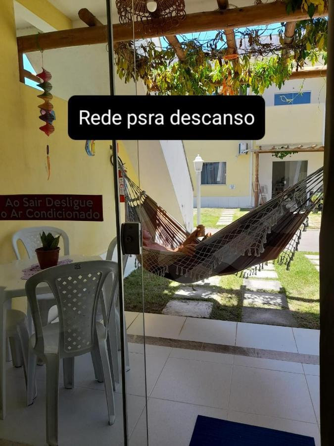 Apto Aconchegante na Praia Coroa Vermelha Santa Cruz Cabrália Exterior foto