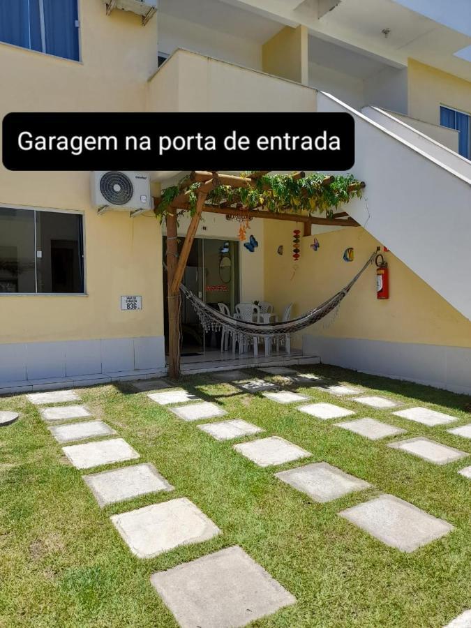 Apto Aconchegante na Praia Coroa Vermelha Santa Cruz Cabrália Exterior foto