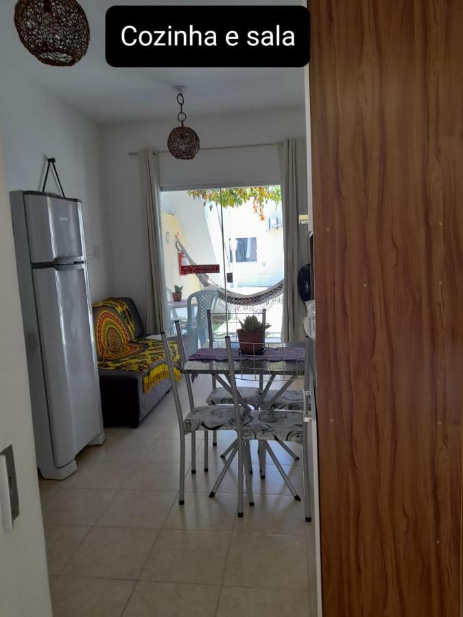 Apto Aconchegante na Praia Coroa Vermelha Santa Cruz Cabrália Exterior foto