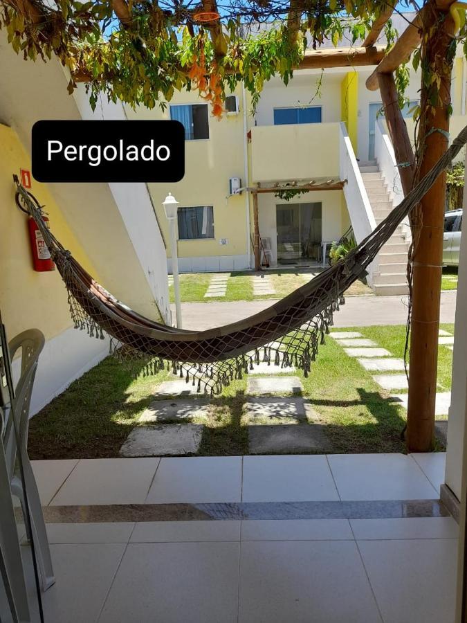 Apto Aconchegante na Praia Coroa Vermelha Santa Cruz Cabrália Exterior foto