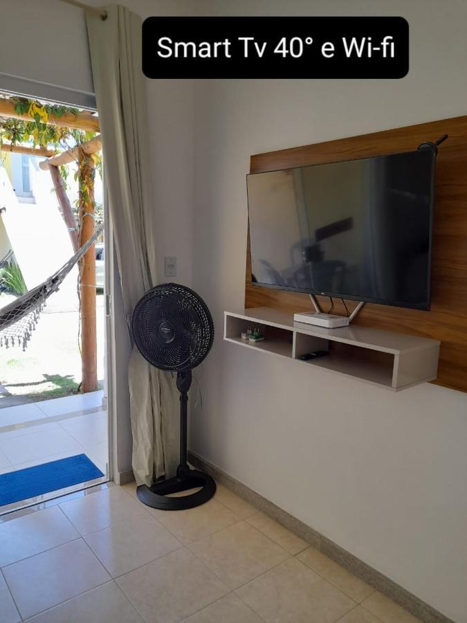 Apto Aconchegante na Praia Coroa Vermelha Santa Cruz Cabrália Exterior foto