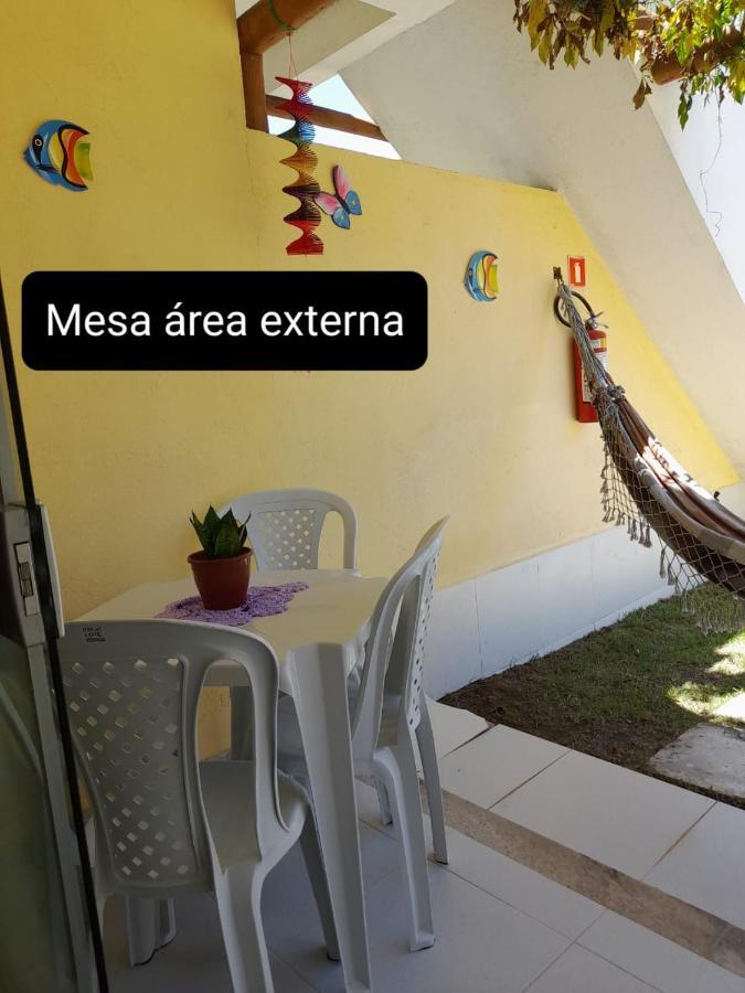 Apto Aconchegante na Praia Coroa Vermelha Santa Cruz Cabrália Exterior foto