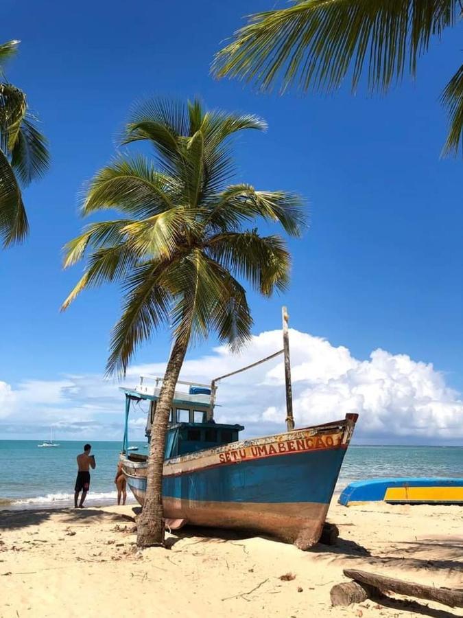 Apto Aconchegante na Praia Coroa Vermelha Santa Cruz Cabrália Exterior foto